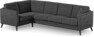 Eden - Hörnsoffa 1+3 - Grå