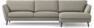 Madison Lux - 3-sits soffa med schäslong höger - Grå