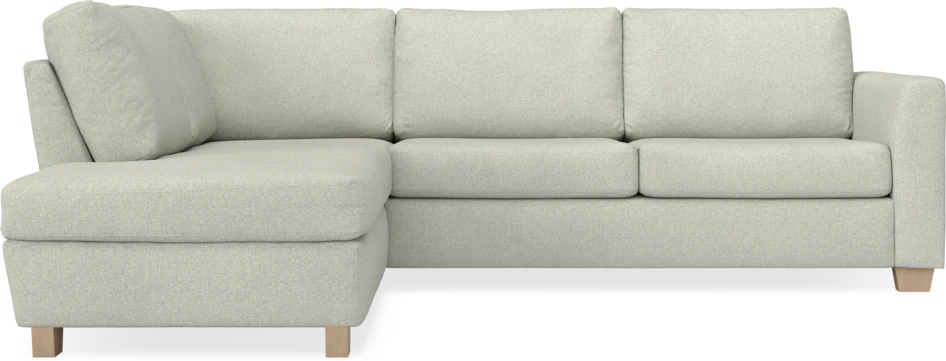 Friday - 2,5-sits soffa med divan vänster - Beige