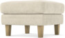 Eden - Fotpall - Beige