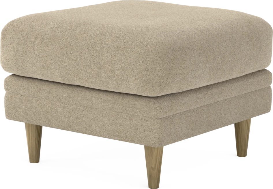 Eden - Fotpall - Beige