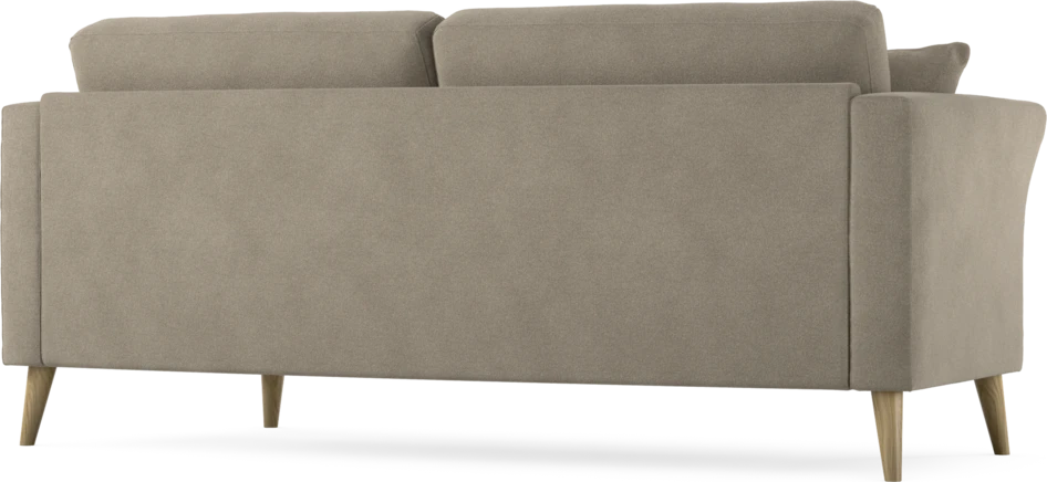 Eden - 2,5-sits soffa svängd - Beige