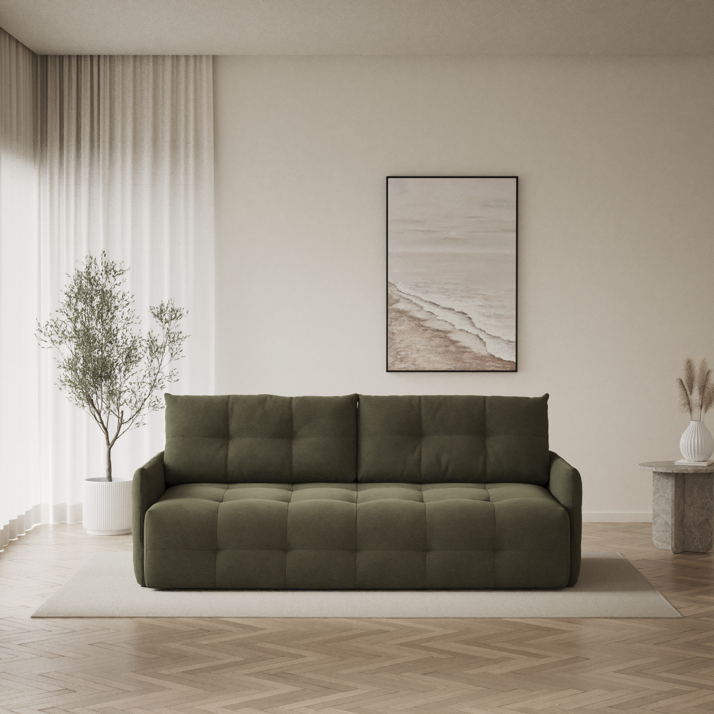 Bella - Bäddsoffa 3-sits - inspiration