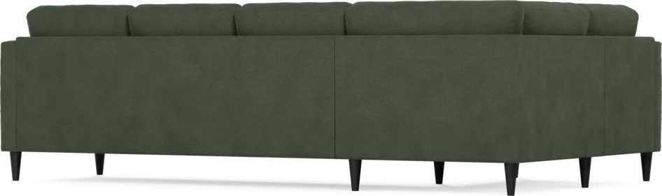 Eden - Hörnsoffa, 1+3-sits - Grön