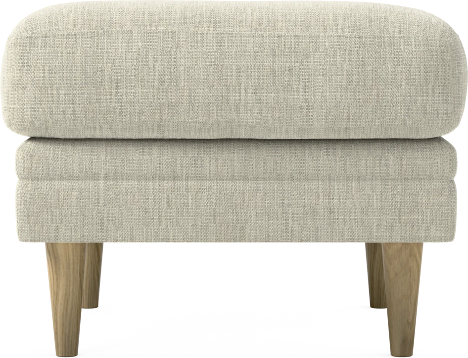 Eden - Fotpall - Beige