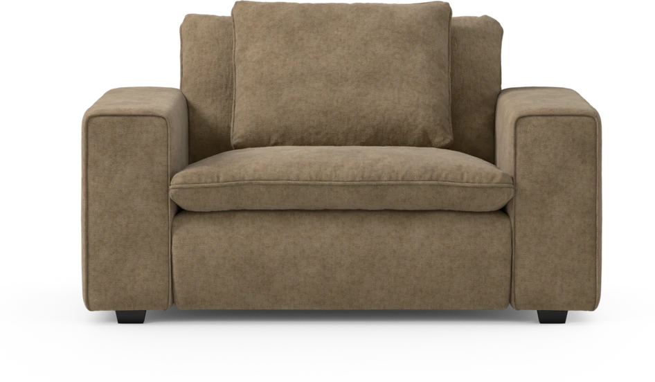 Bellora - 1-sits - Brun