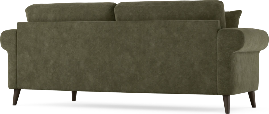 Eden - 2,5-sits soffa svängd - Grön