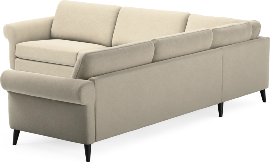 Bridge - Hörnsoffa, 3+3-sits - Beige