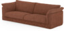 Cherrie - 4-sits soffa med kappa - Orange