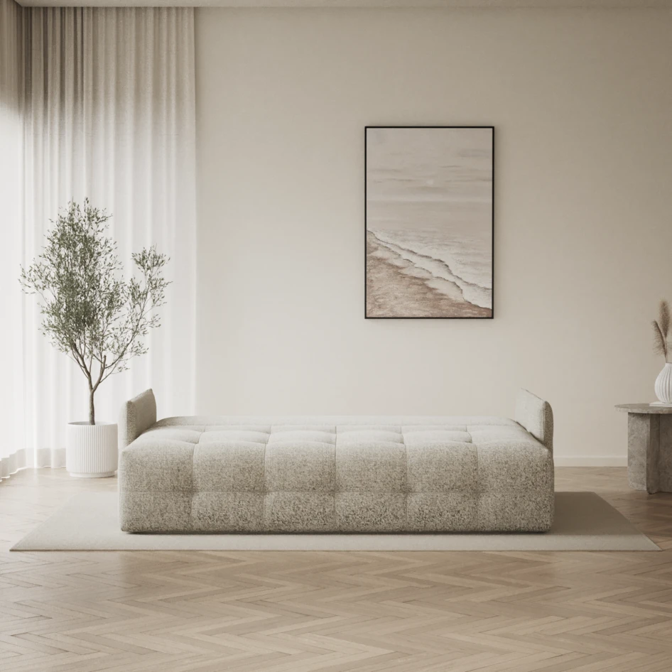 Bella - Bäddsoffa 3-sits - Beige
