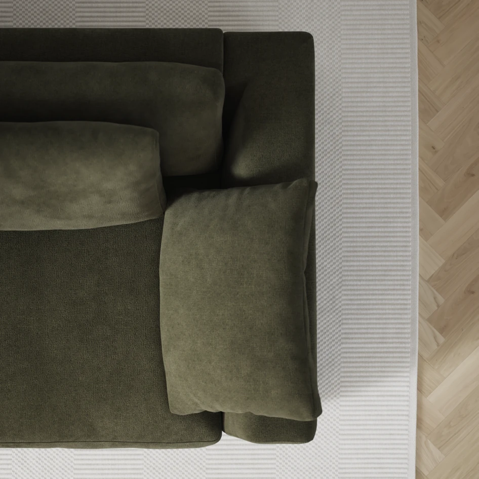 Amie 4-sits soffa | Mio