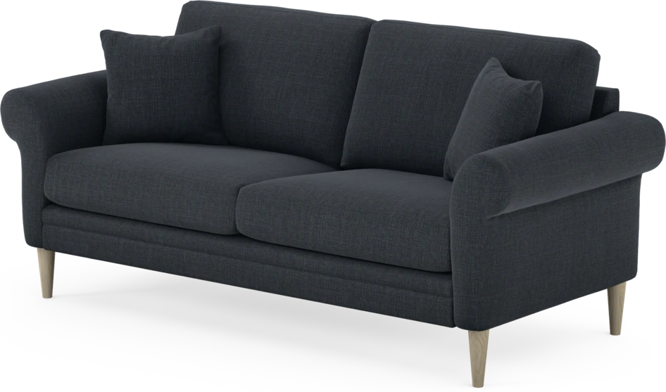 Eden - 2,5-sits soffa - Blå