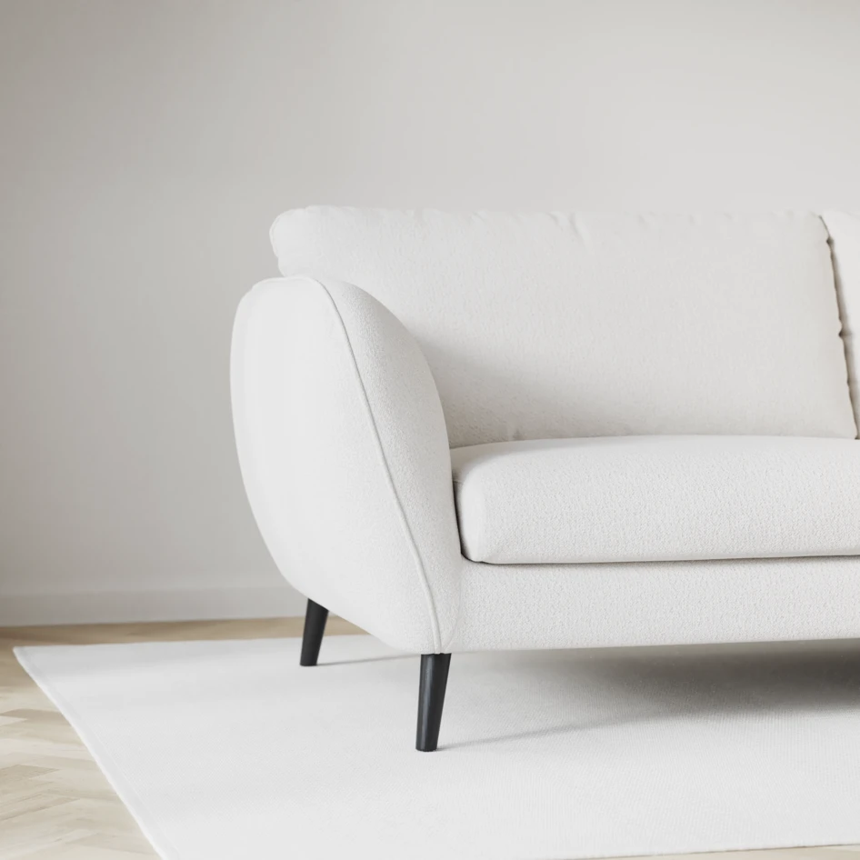 Madison Lux - Hörnsoffa med schäslong höger - Beige