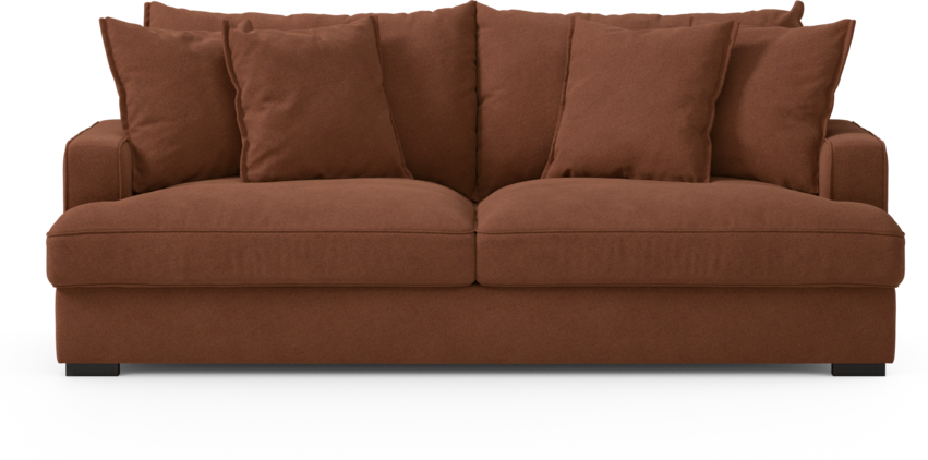 Mila - 3-sits soffa - Orange