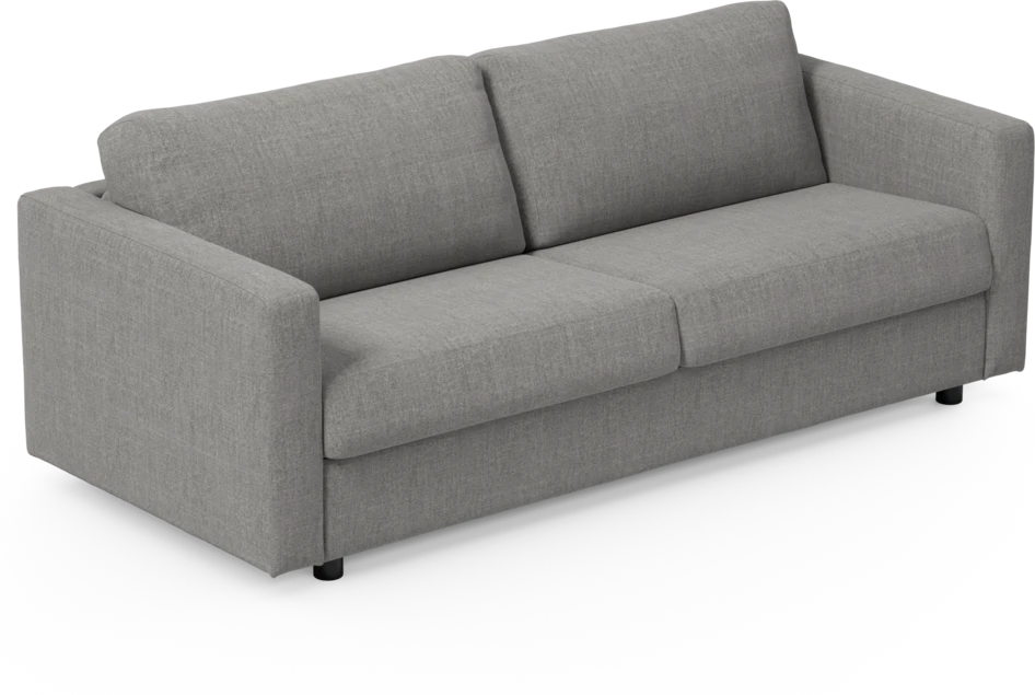 Lindö - Bäddsoffa 3-sits  - Grå