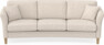 Eden - 3-sits svängd - Beige