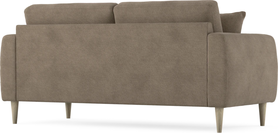 Eden - 2,5-sits soffa - Brun
