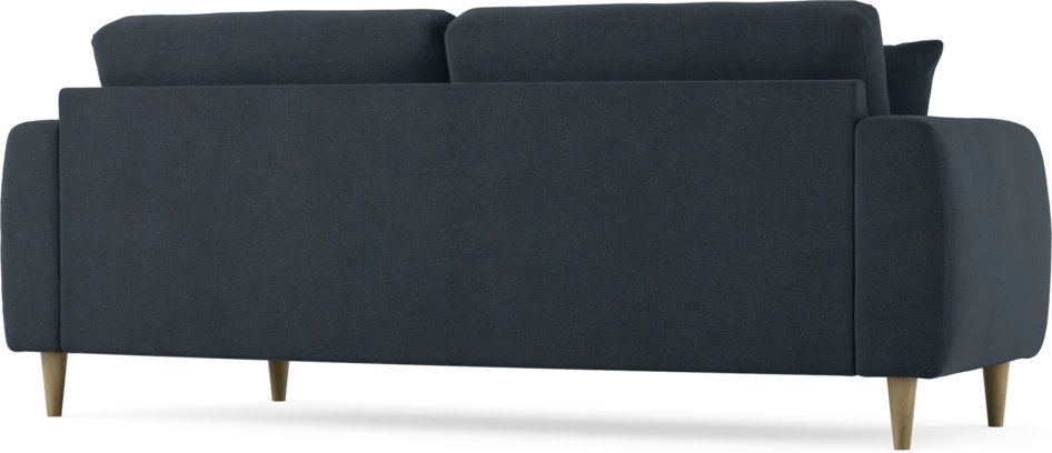 Eden - 2,5-sits soffa svängd - Blå