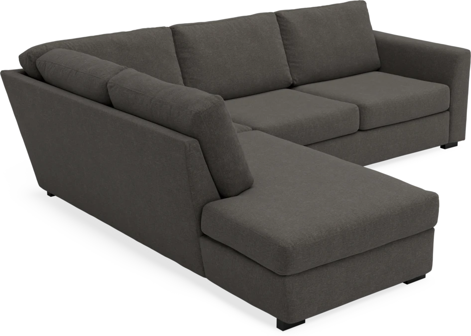 Friday - 2,5-sits soffa med divan vänster - Grå