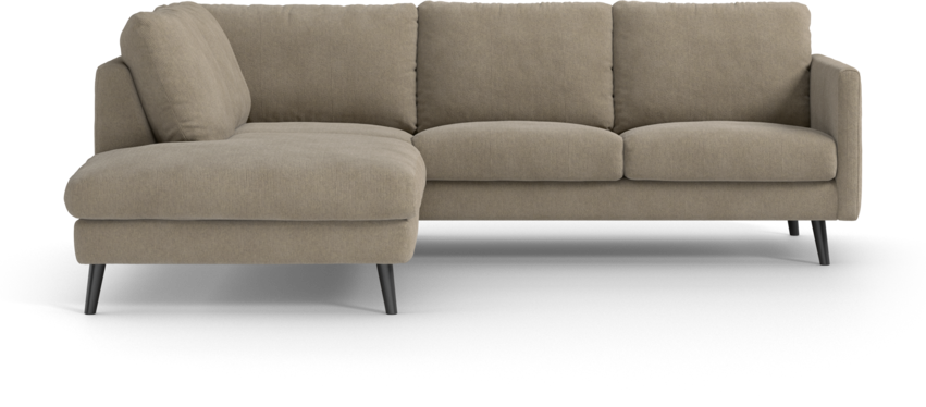 Madison Lux - 2-sits soffa med divan vänster - Beige