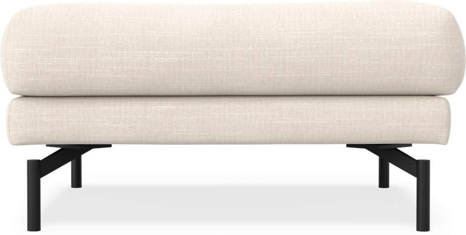 Harper - Fotpall - Beige