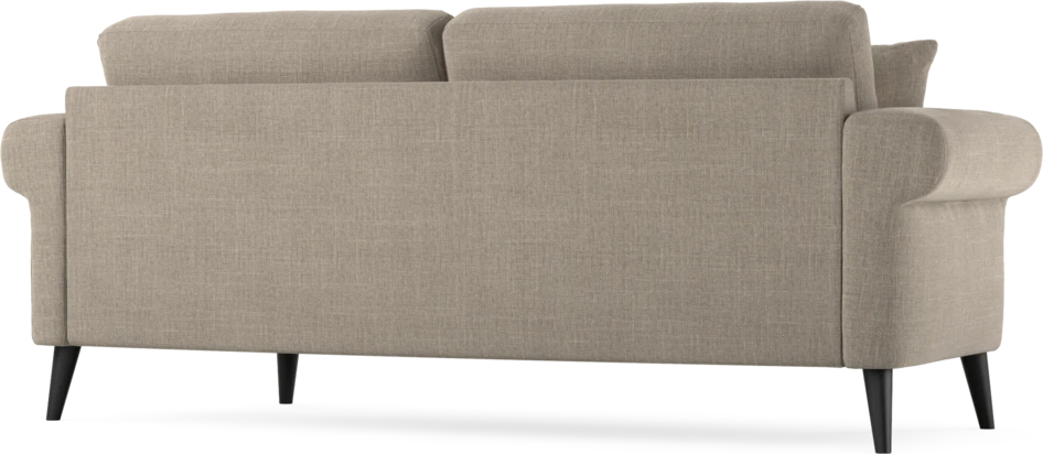 Eden - 2,5-sits soffa svängd - Beige