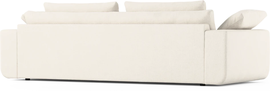 Amie - 4-sits soffa - Vit