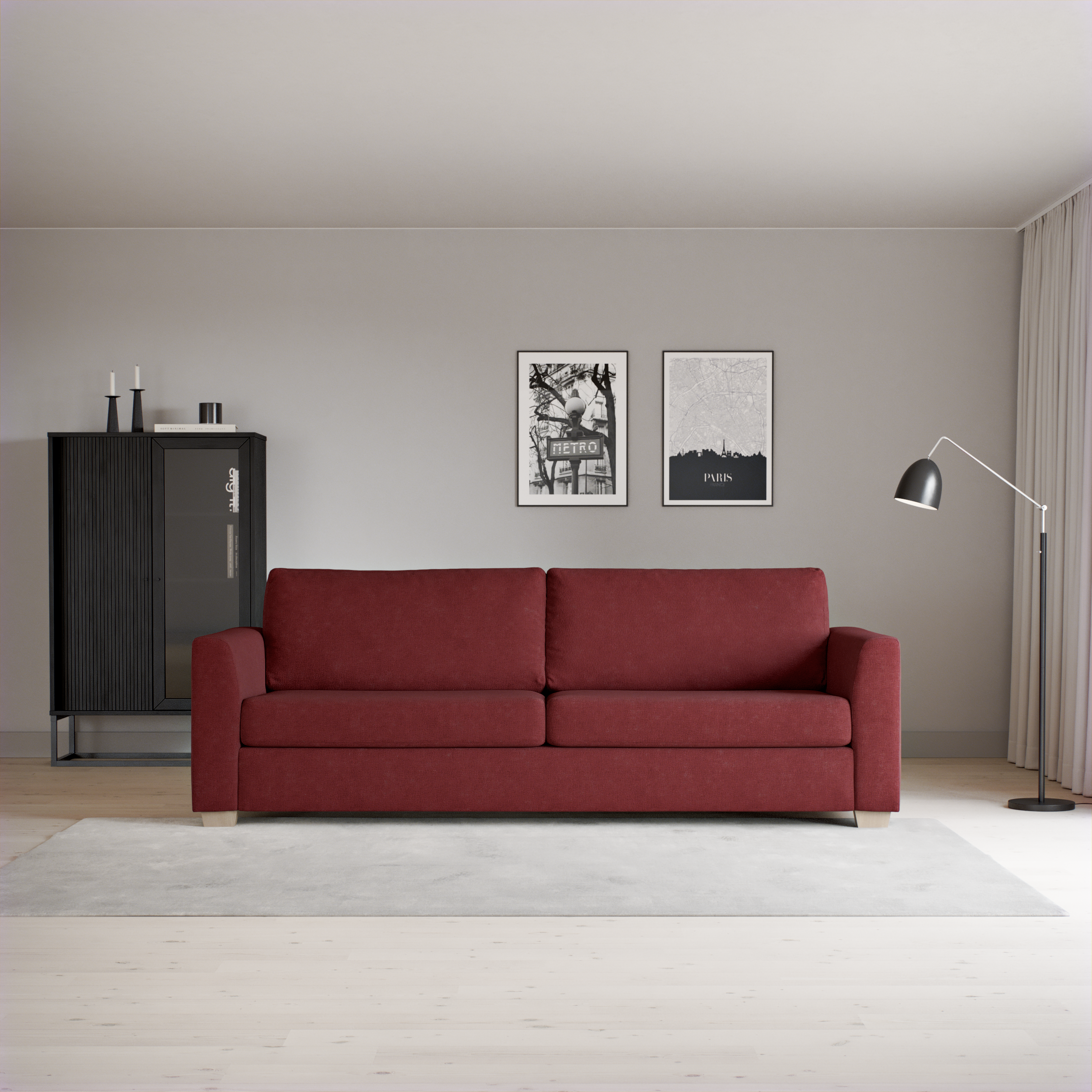 Friday - 3-sits soffa - inspiration