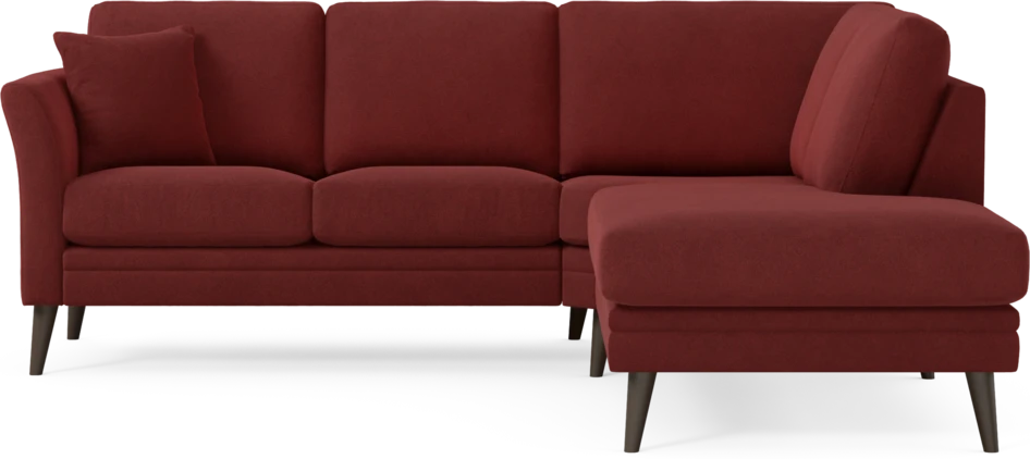 Eden 2-sits soffa med divan | Mio