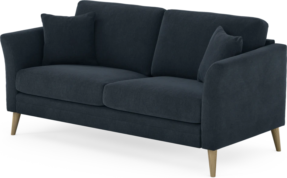 Eden - 2,5-sits soffa - Blå