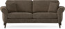 Eden - 2,5-sits soffa svängd - Brun