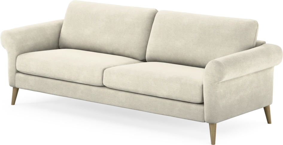 Bridge - 4-sits soffa - Vit