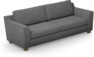 Friday - 3-sits soffa - Grå