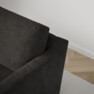 Friday - 2,5-sits soffa med divan vänster - Grå