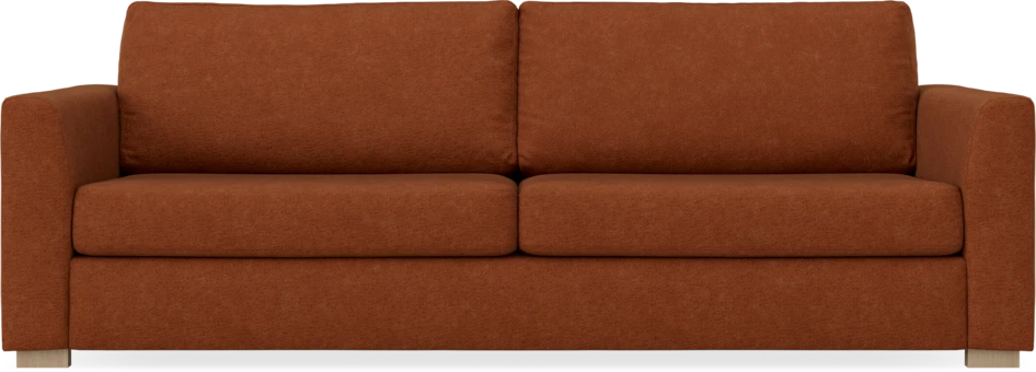 Friday - 3-sits soffa - Orange