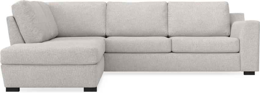 Friday - 2,5-sits soffa med divan vänster - Grå