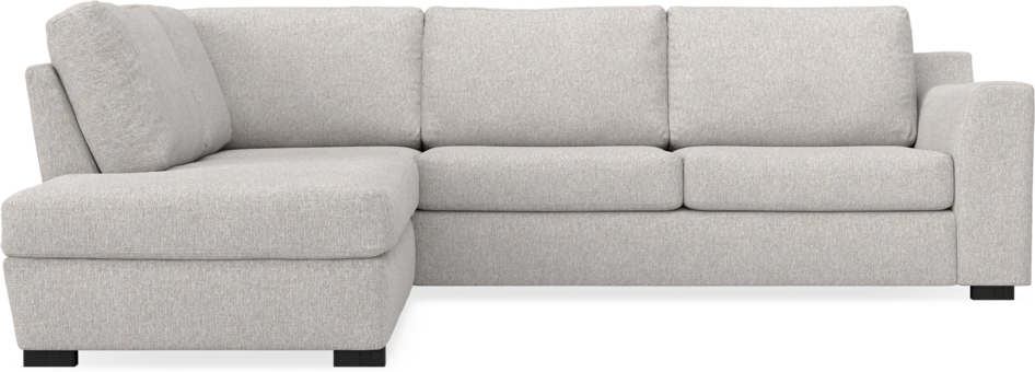 Friday - 2,5-sits soffa med divan vänster - Grå