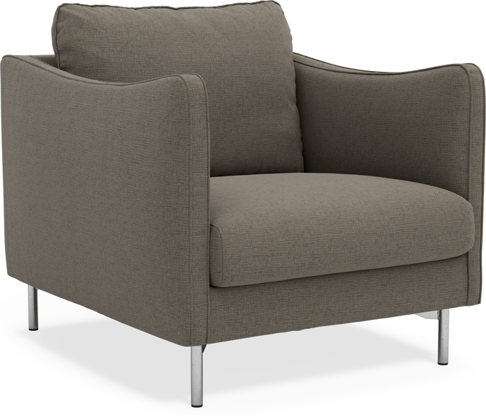 Madison Lux - Fåtölj, 70 cm - Brun