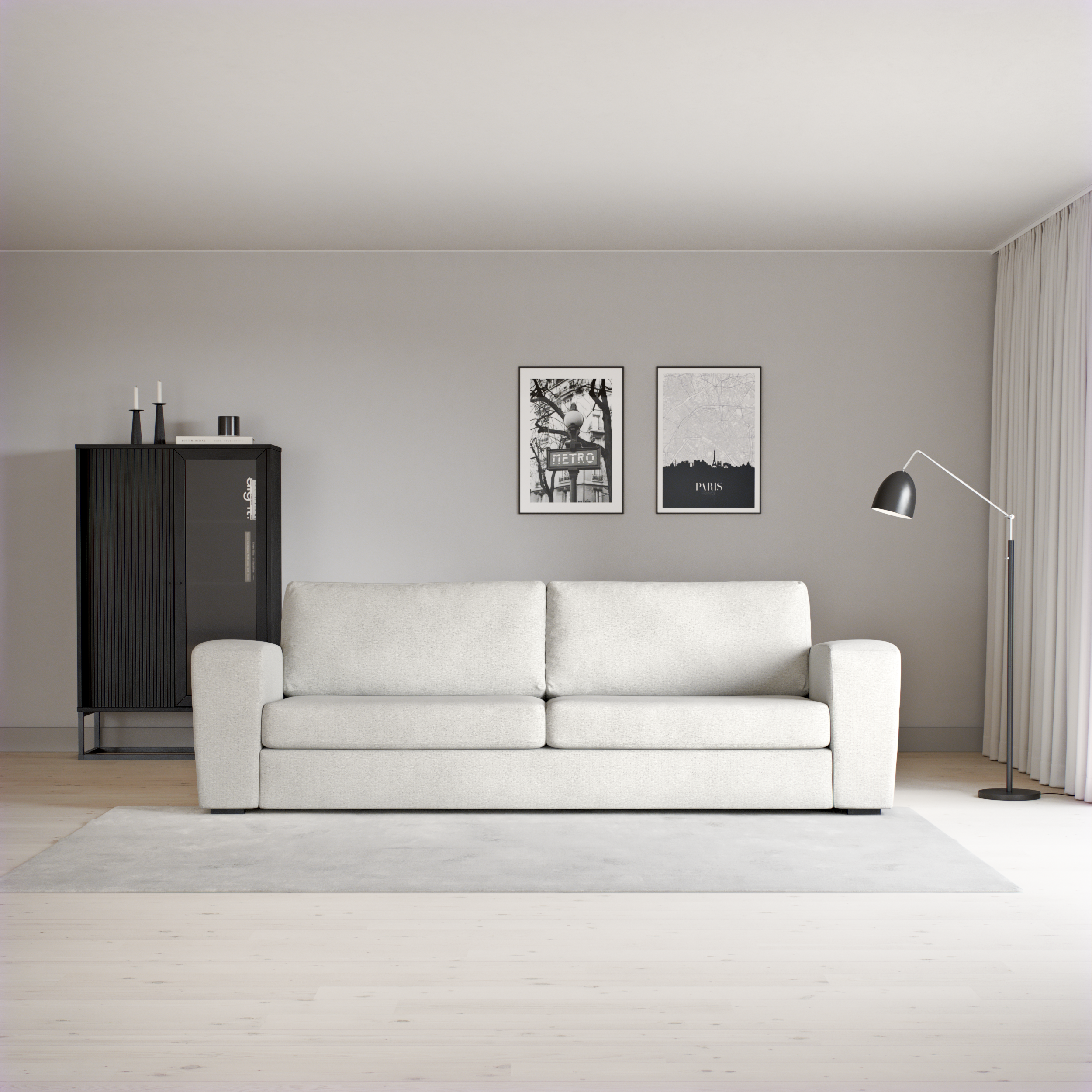 Friday - 3-sits soffa - inspiration
