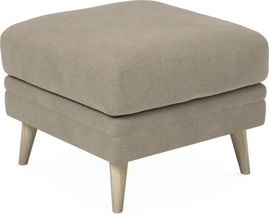 Eden - Fotpall - Beige