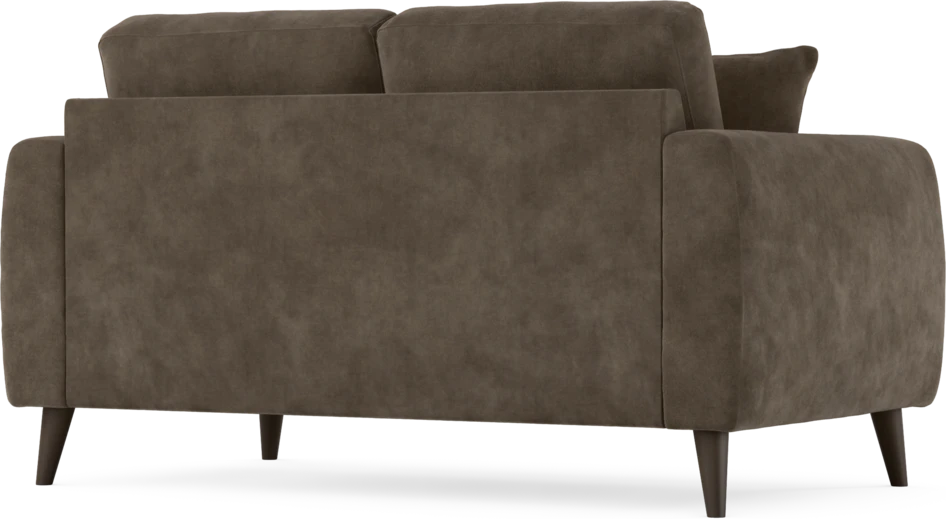 Eden - 2-sits soffa - Brun