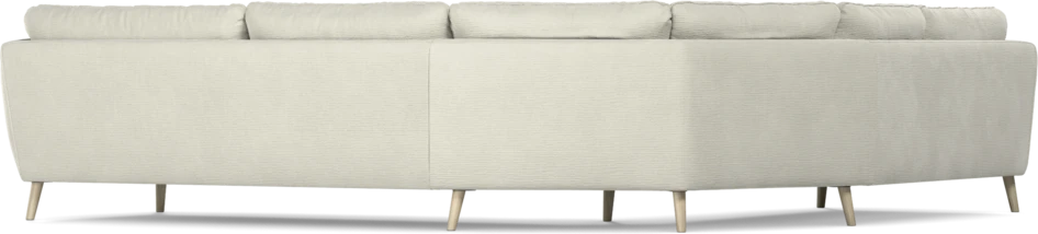 Madison Lux - Hörnsoffa 2+3-sits, hörn 2 - Vit