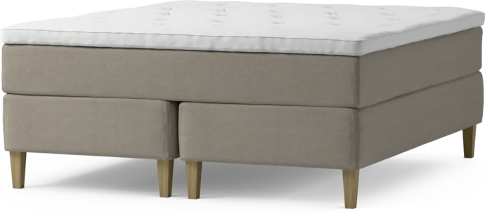 Delux Exclusive, Kontinentalsäng, dubbelsäng med bäddmadrass