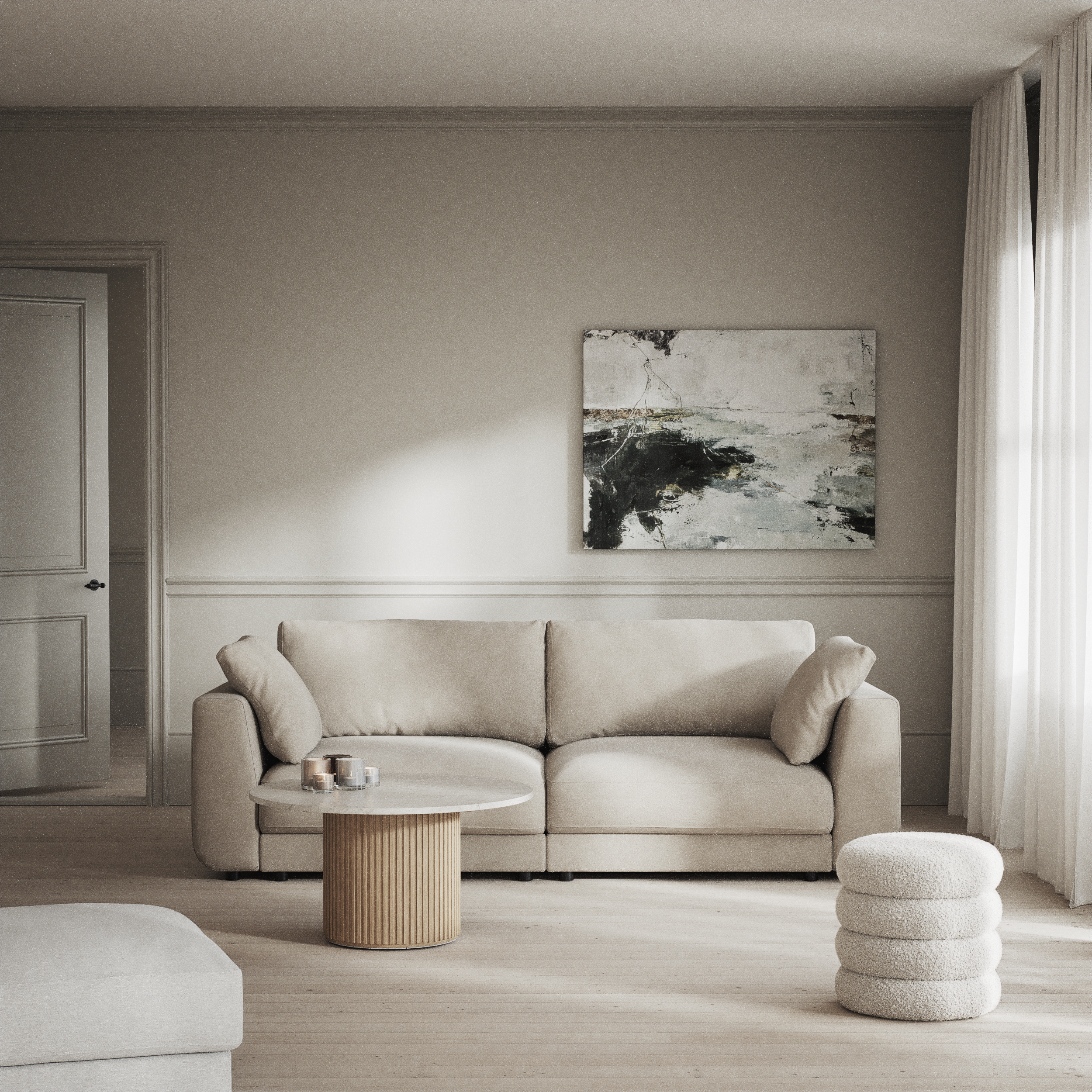 Amie - Bäddsoffa 3-sits - inspiration