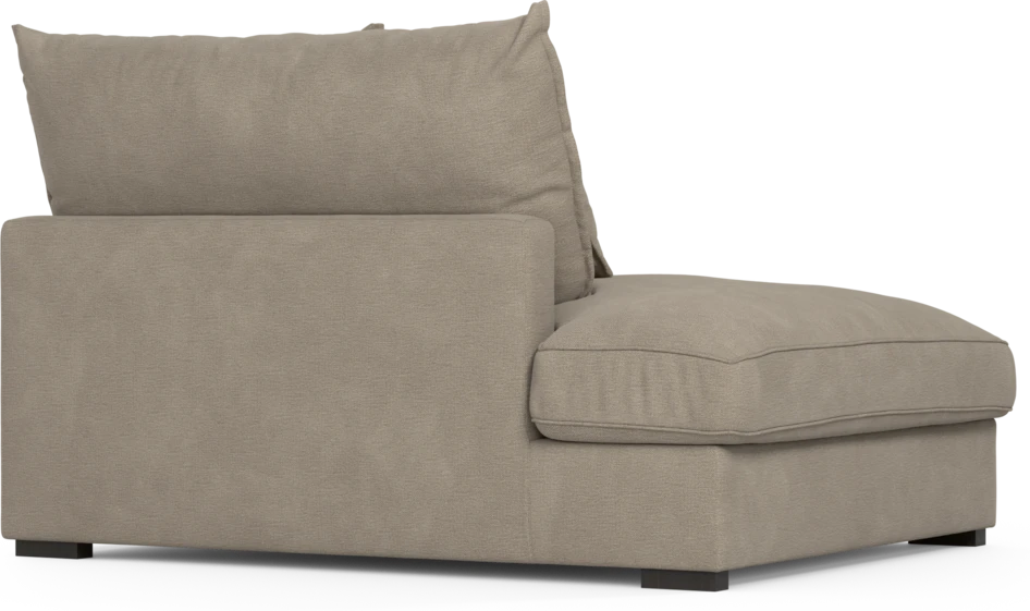 Rossi - Öppet avslut vänster - Beige