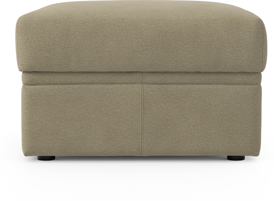 Öland - Fotpall - Beige