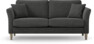Eden - 2,5-sits soffa - Svart