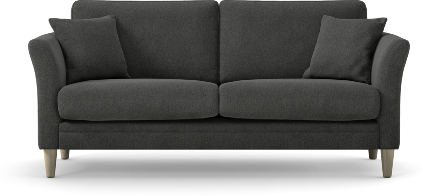 Eden - 2,5-sits soffa - Svart