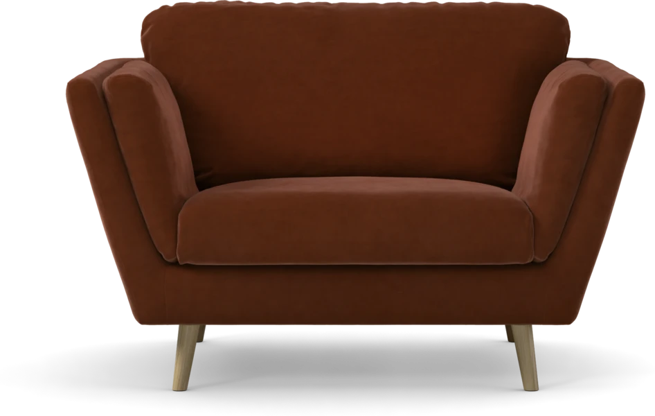 Madison Klädsel - Klädsel till Fåtölj, 90cm - Orange