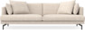 Harper - 4-sits soffa - Vit